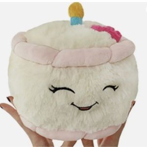 Squishable Birthday White Cake Plush (New)